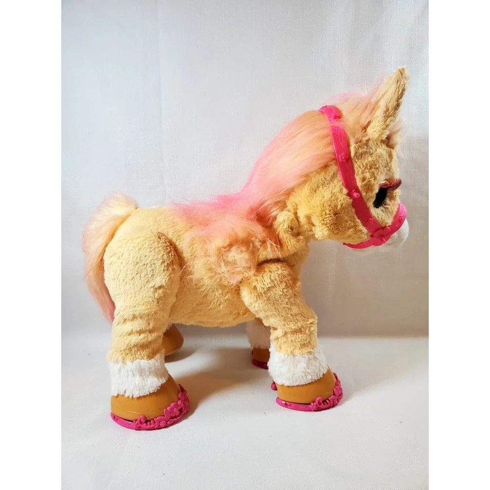 FurReal Friends Interactive Plush‎ Cinnamon My Stylin' Pony-See Video